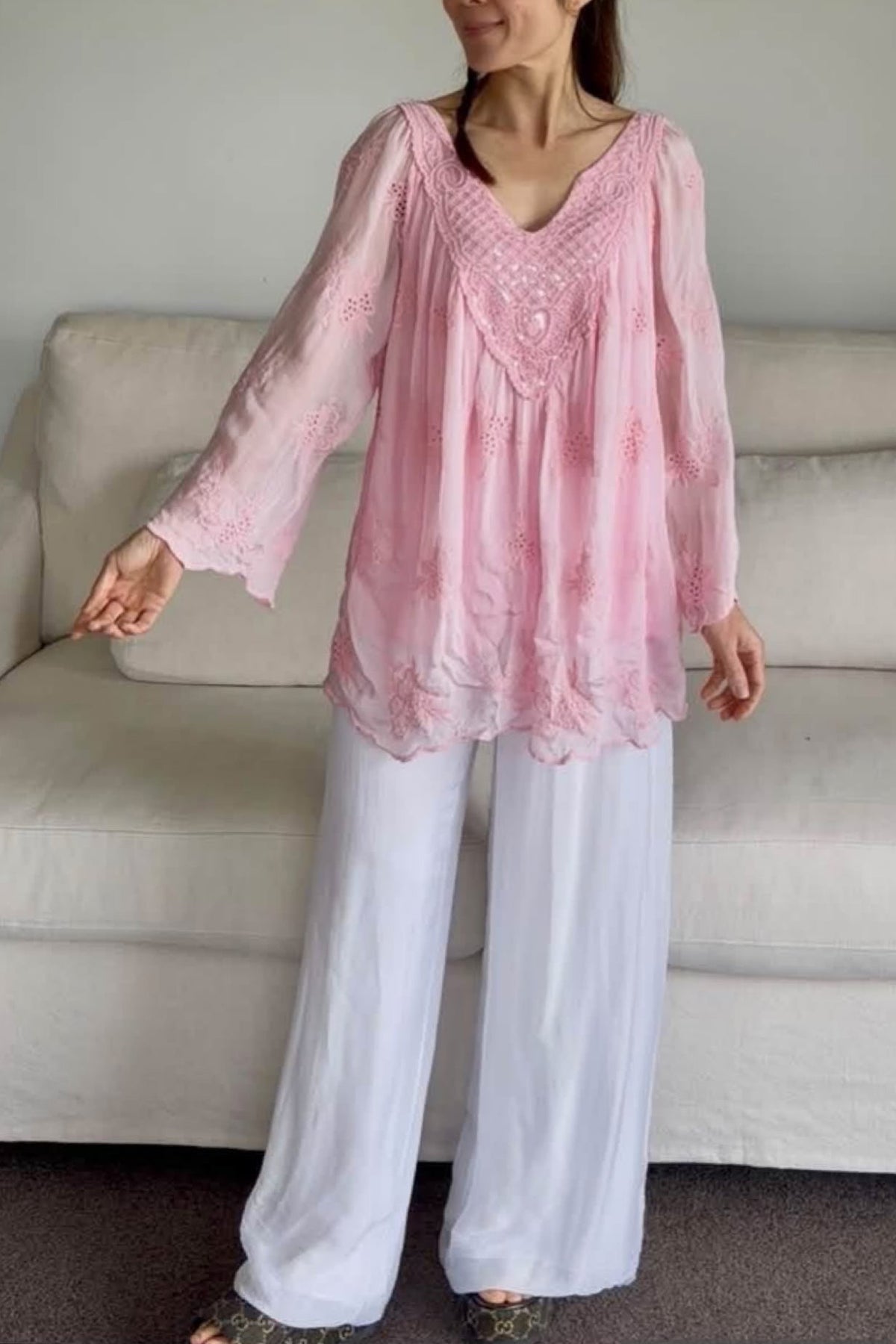Esme Silk Top