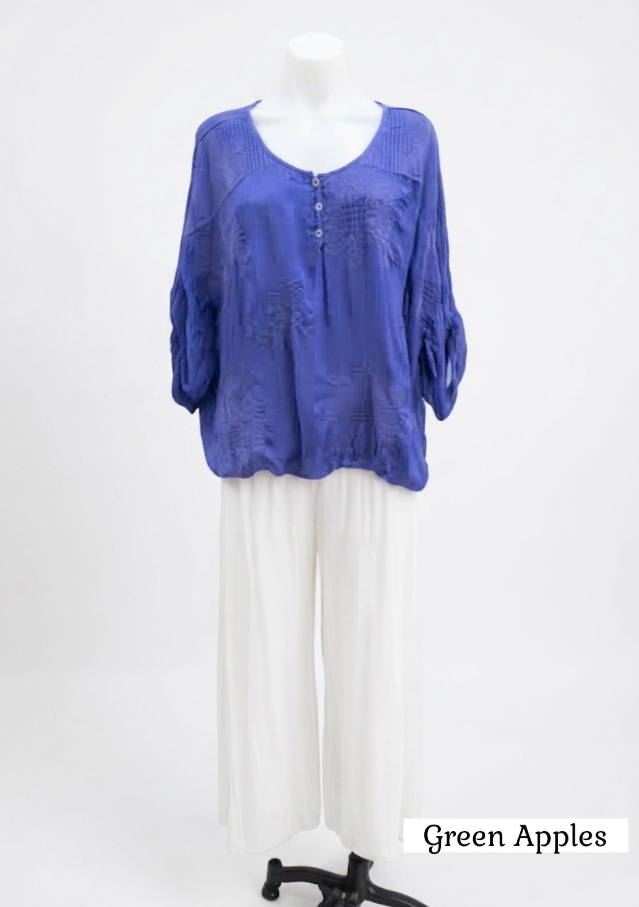 Nicola Silk Top