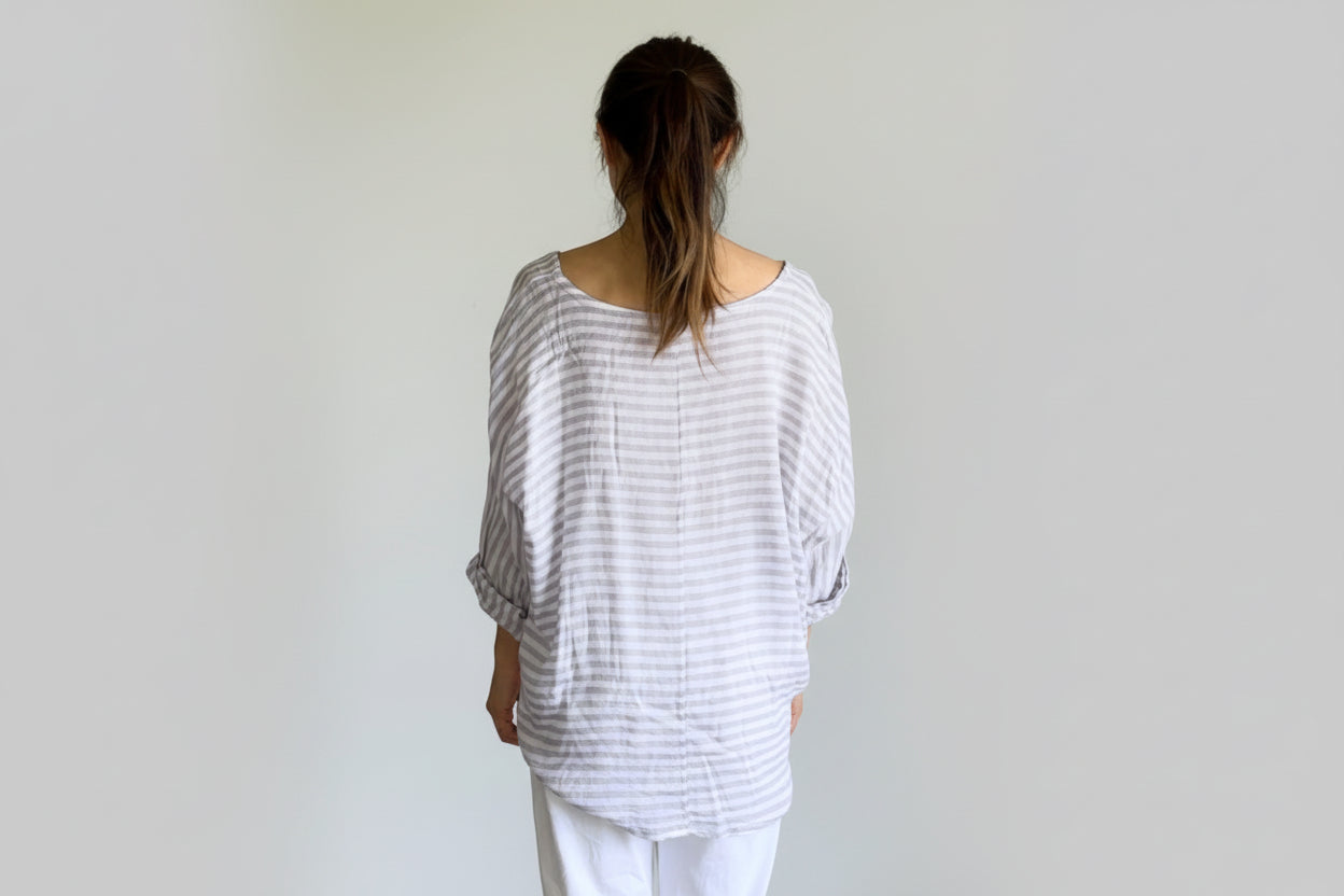Ella Stripped Top