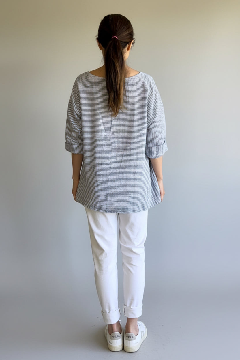 Ella Stripped Top