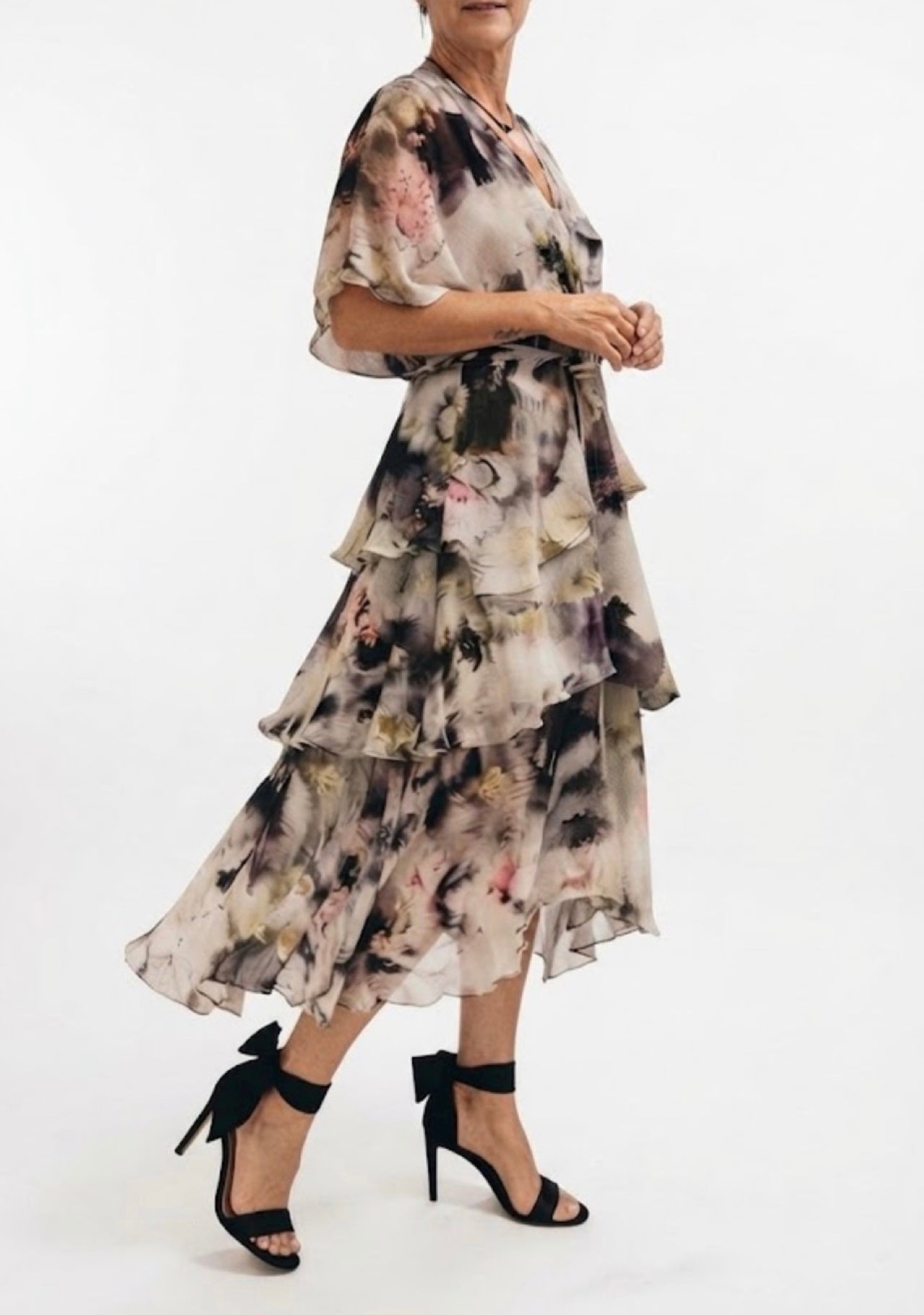 Bella Silk Dress