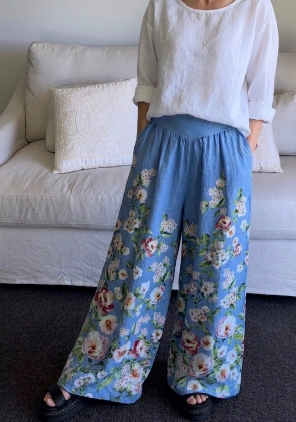 Melissa Flora Pants