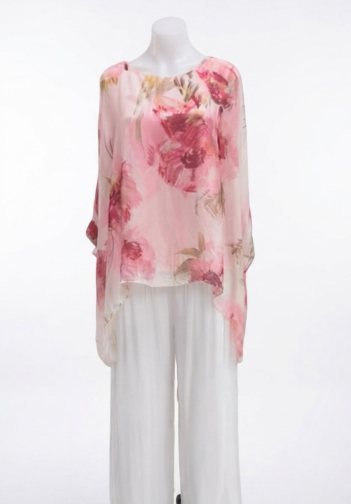 Annabelle Silk Top