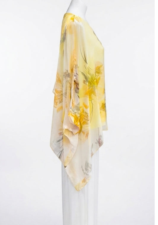 Annabelle Silk Top