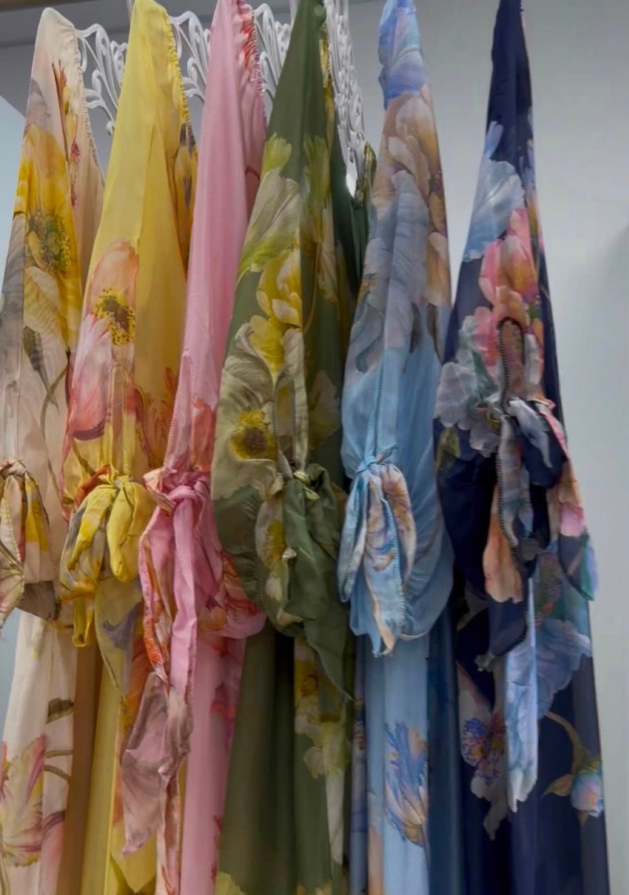 Blossom Silk Dress