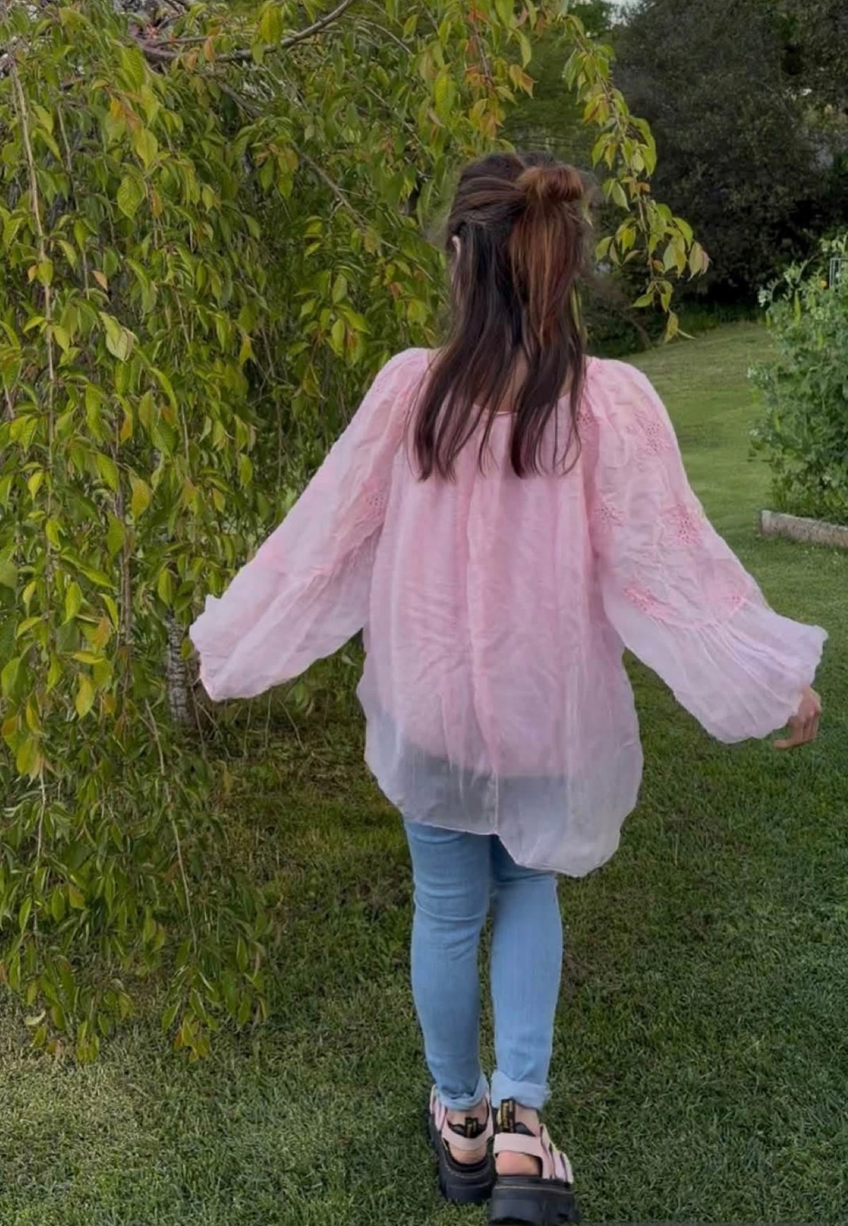 Natalia Silk Top