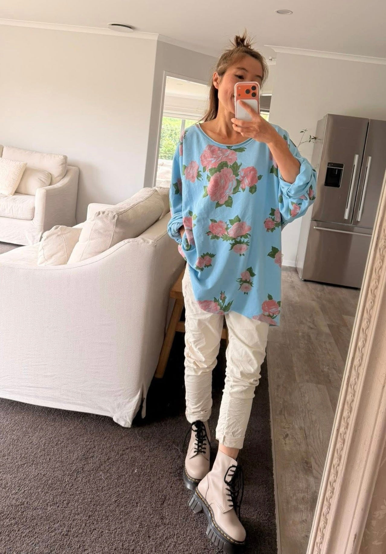 Piper Floral Sweatshirt