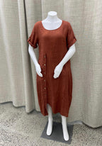 Tyra Linen Dress