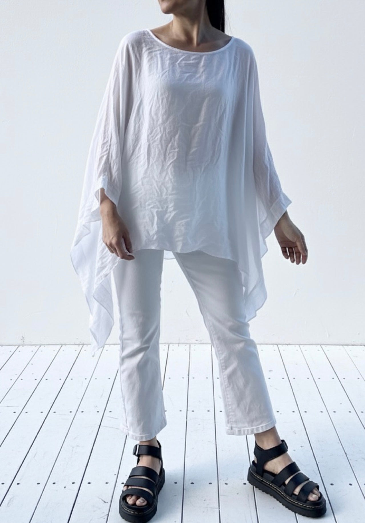 Made In Italy Ivy Silk Top