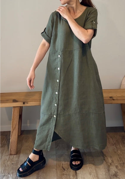 Tyra Linen Dress