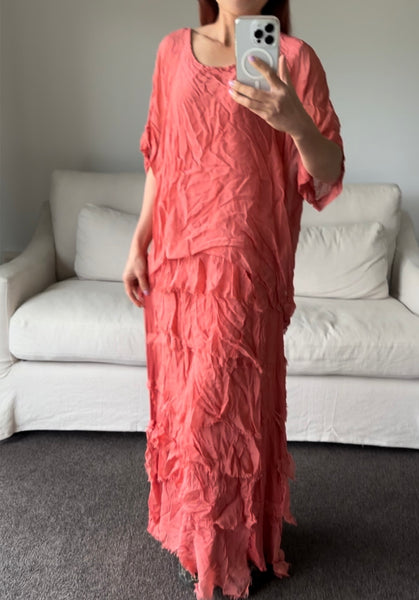 Josephine Silk Dress