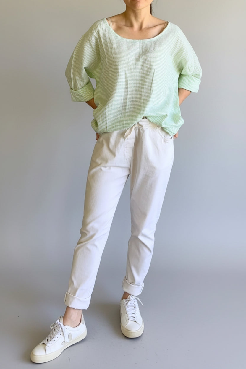 Ella Stripped Top