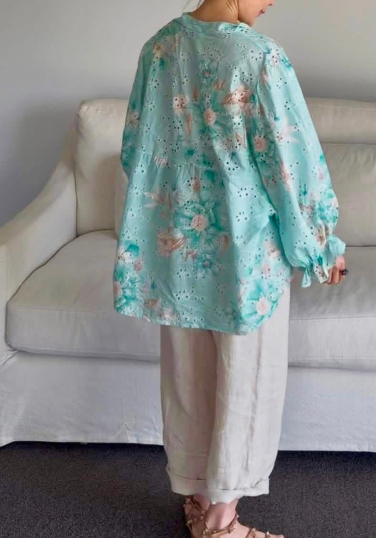 Kelda Cotton Top