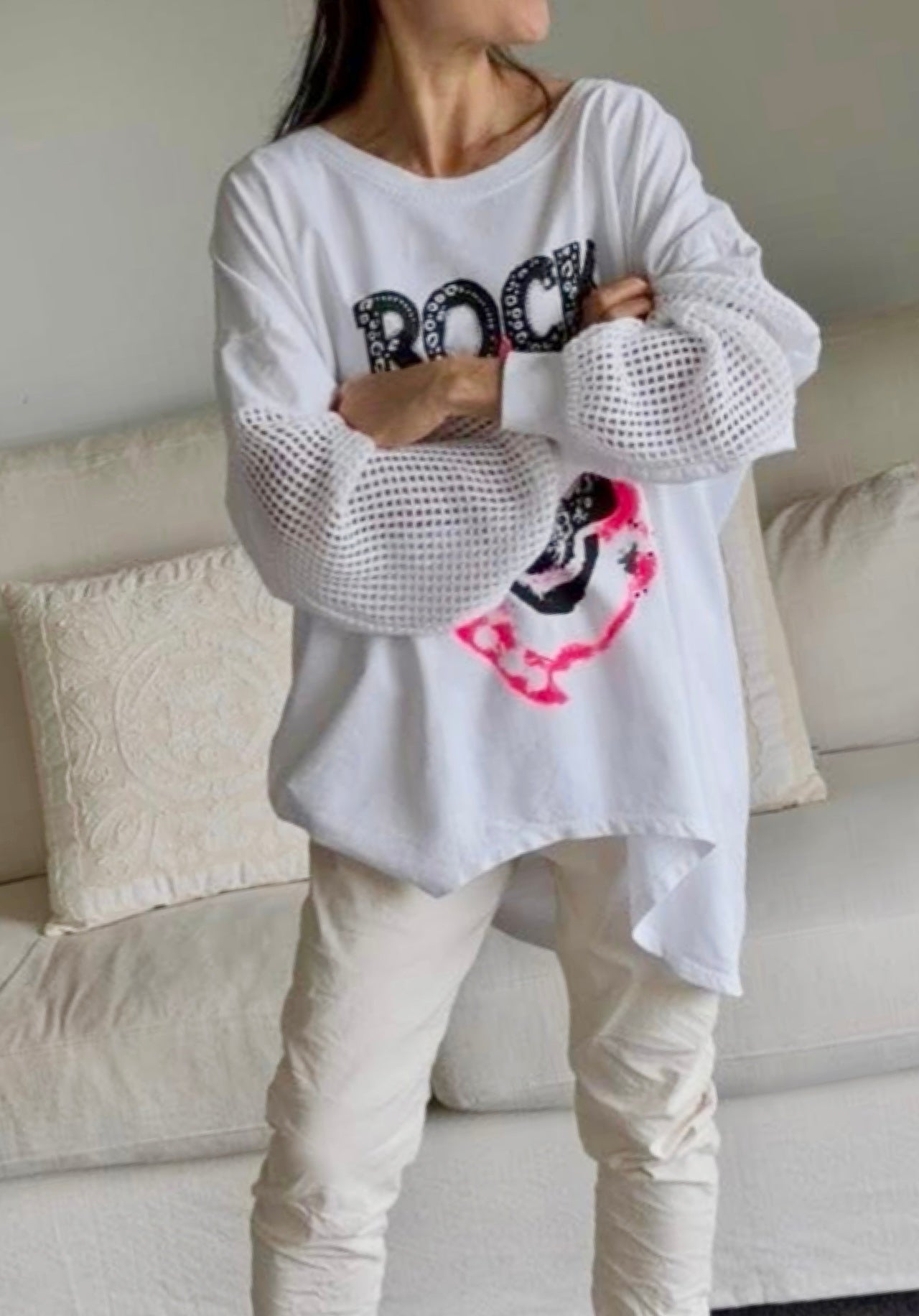 Viva Sweat Top