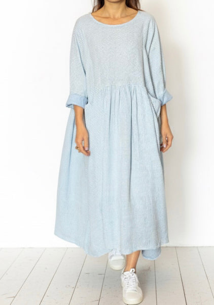 Italian Province Stephanie Check Dress