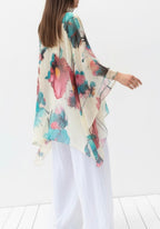 Made in Italy Leia Silk Top