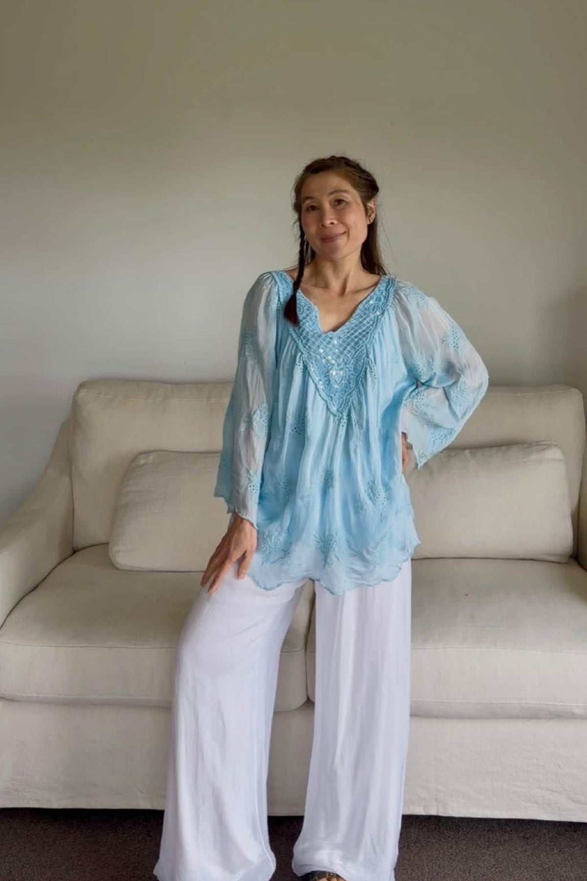 Esme Silk Top