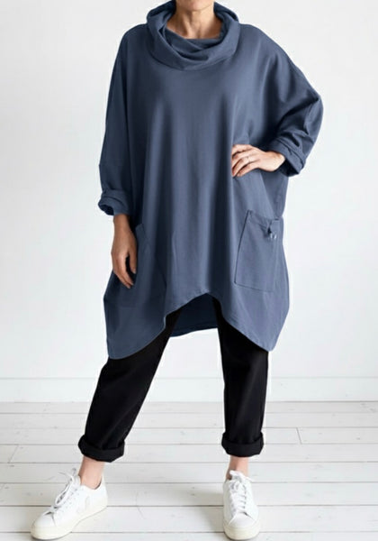 Made in Italy Camellia Tunic