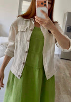 Mela Linen Jacket