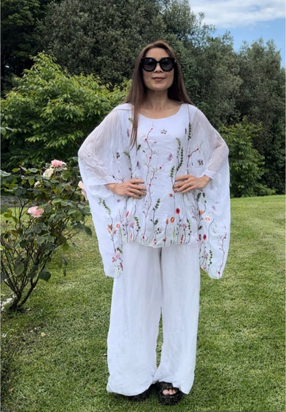 Made in Italy Tiara Silk Top