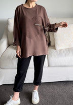 Made in Italy Minna Heart Top