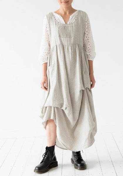 Italian Province Matilda check dress