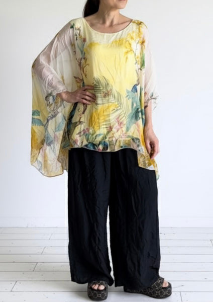 Lelia Silk Top