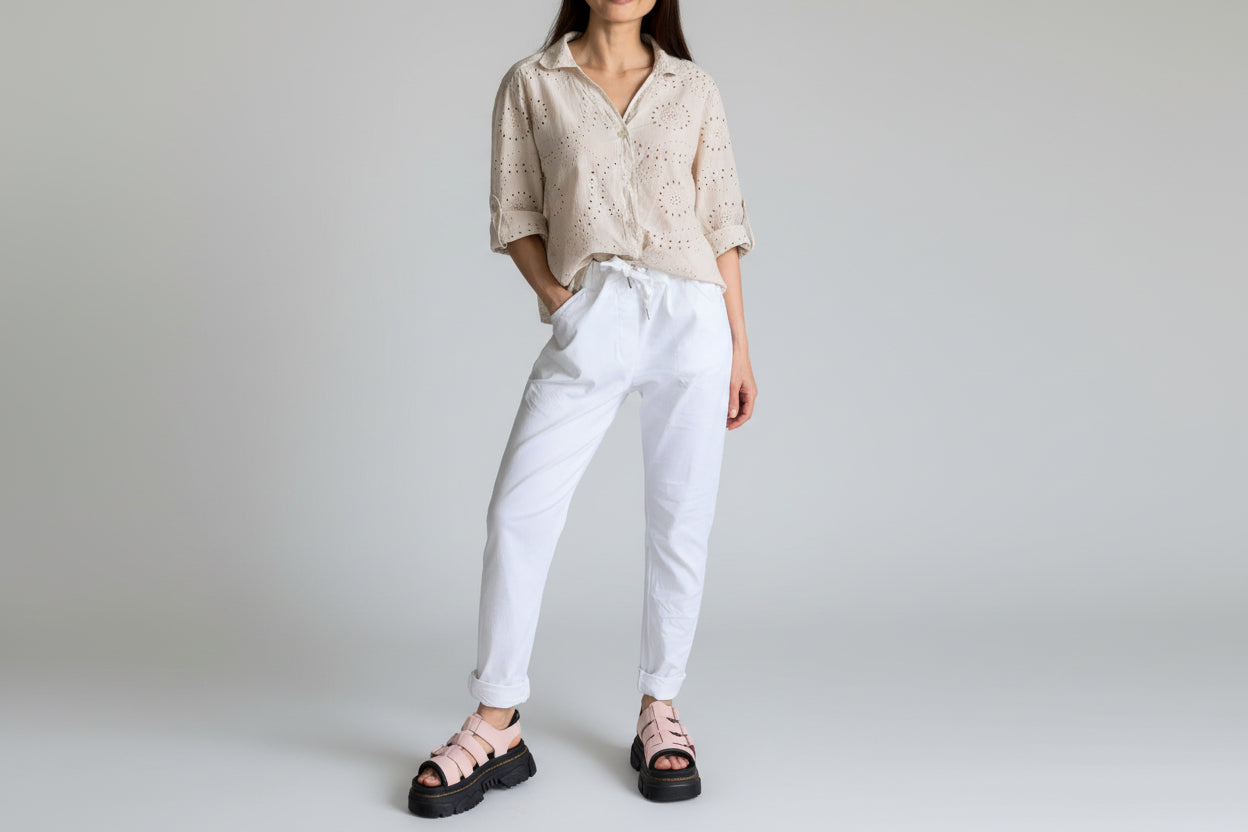 Nicoletta Cotton Shirt