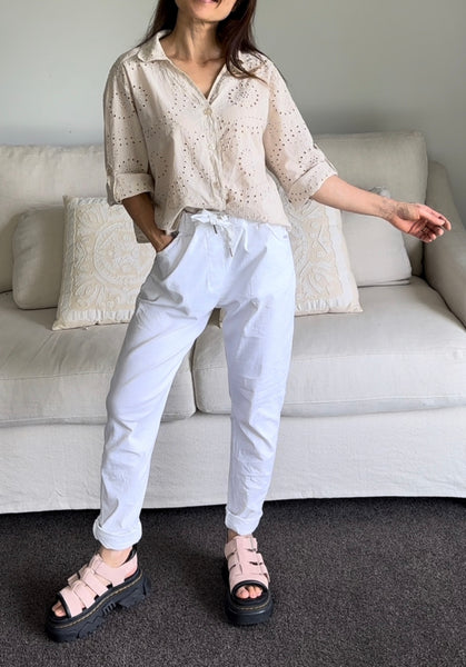 Nicoletta Cotton Shirt