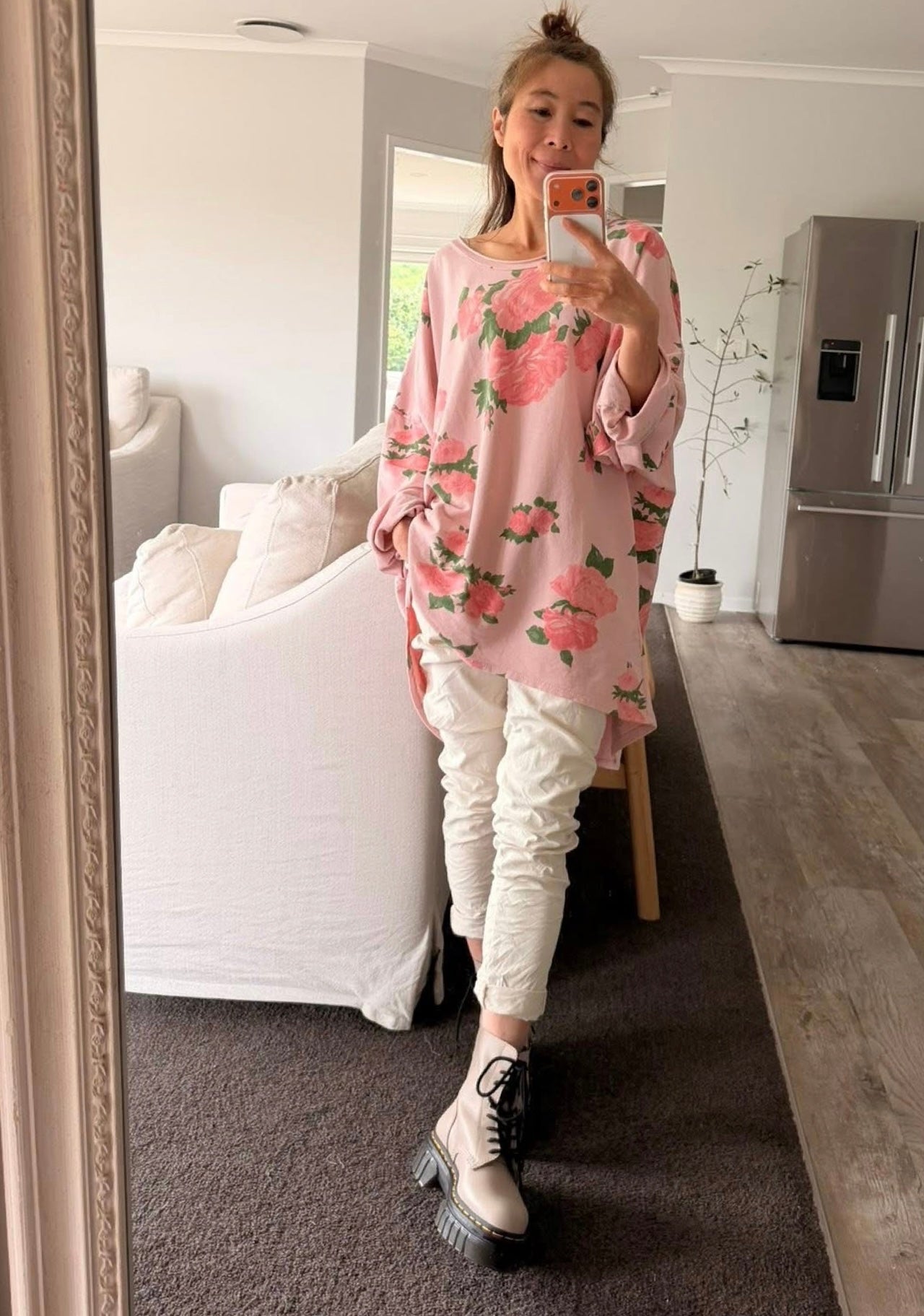 Piper Floral Sweatshirt