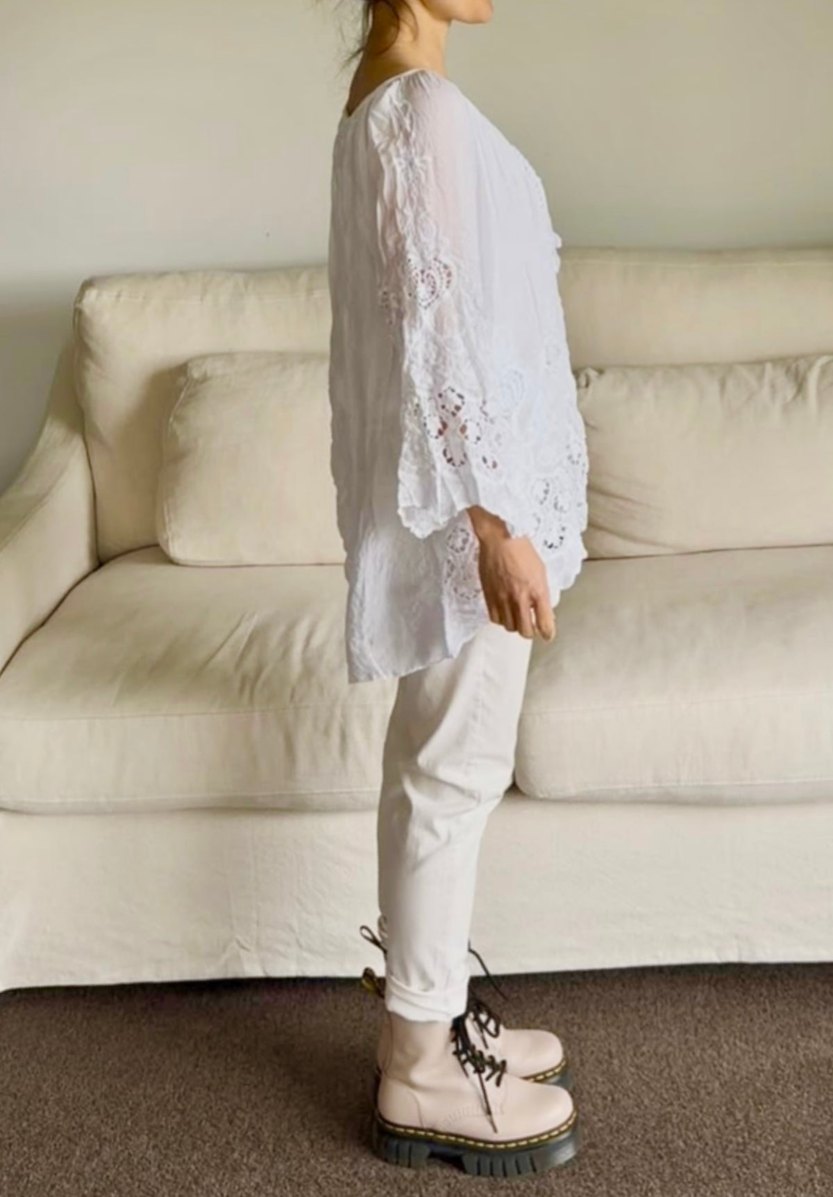 Claire Silk Top