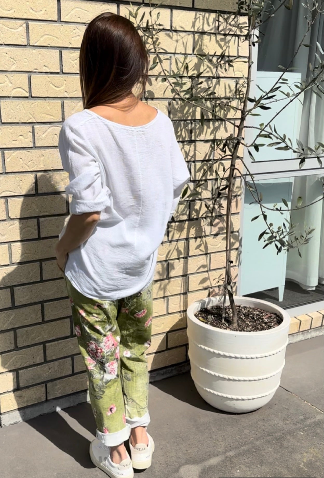 Made in Italy Rosa Jeggings