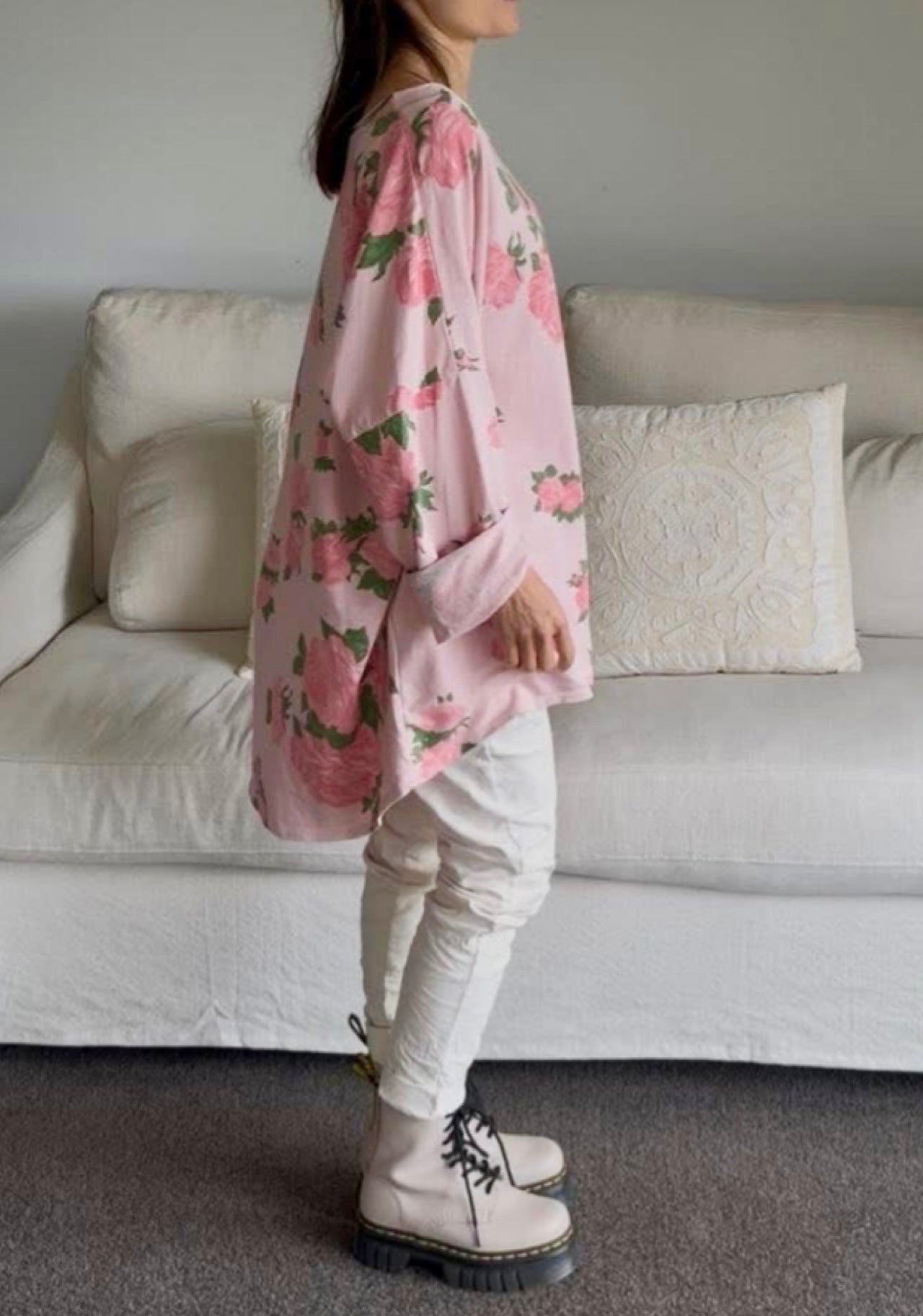 Piper Floral Sweatshirt