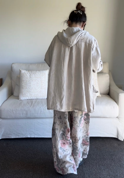 Made in Italy Melissa Floral Pants
