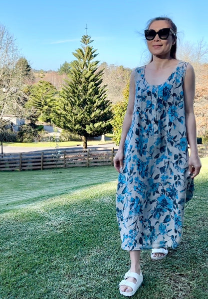 Italian Province Lucy Floral Dress