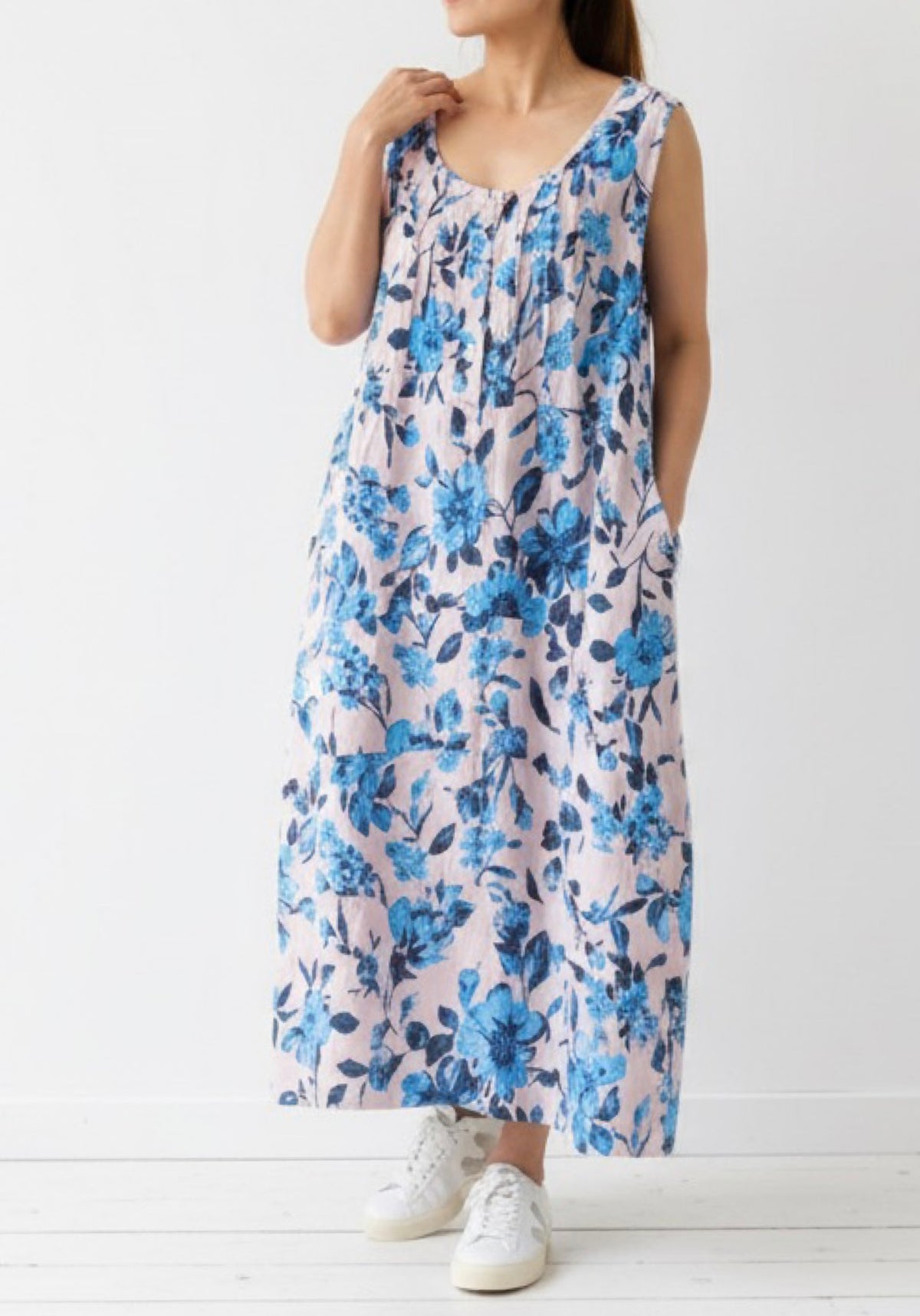 Italian Province Lucy Floral Dress