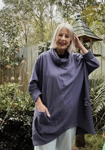 Made in Italy Camellia Tunic