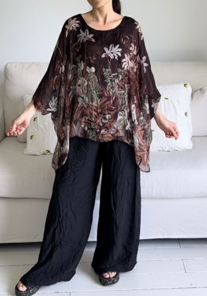 Lorita Silk Top