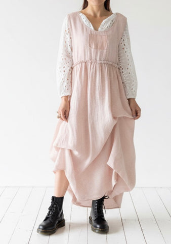 Italian Province Matilda check dress