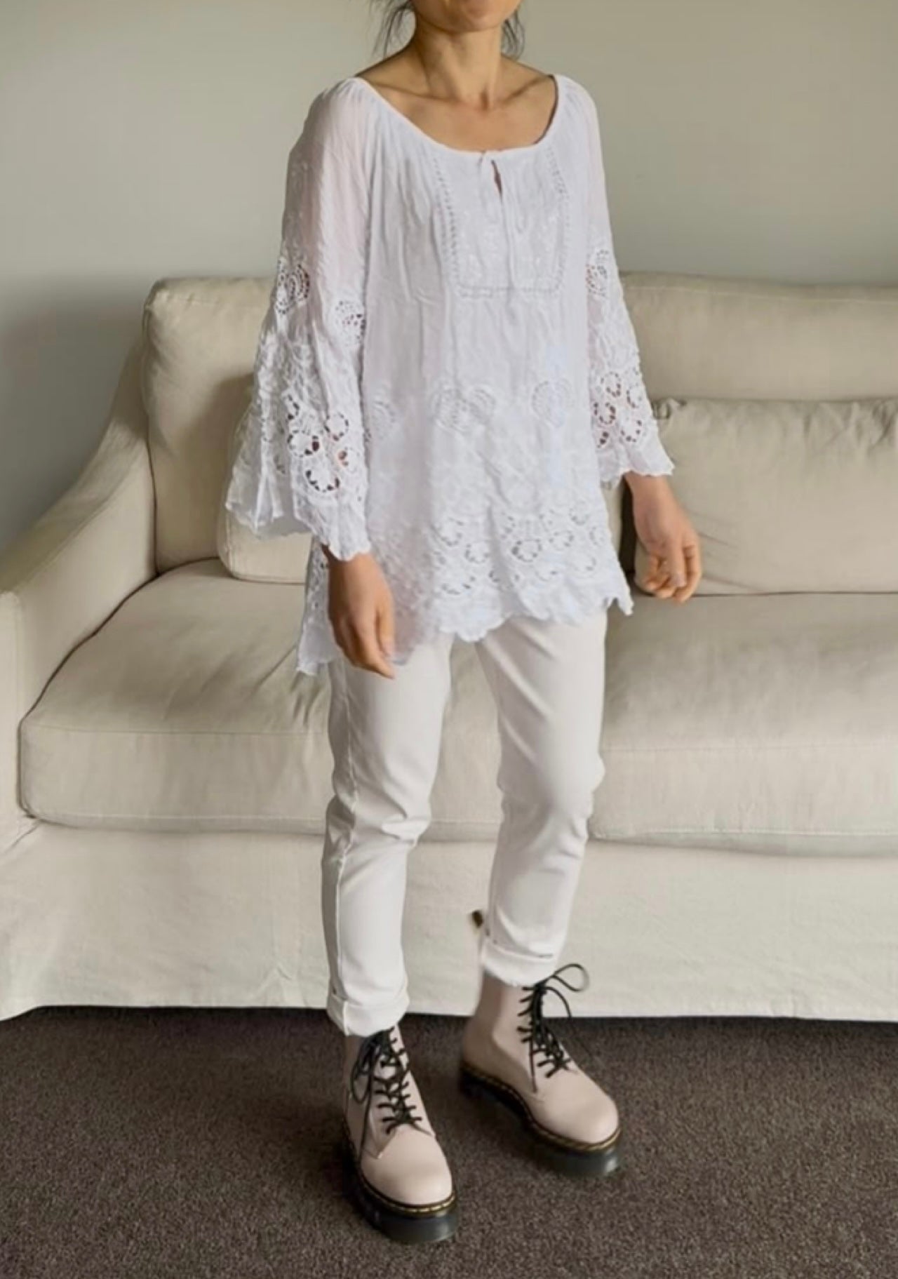 Claire Silk Top