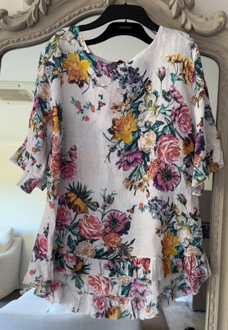 Rosie Floral Top