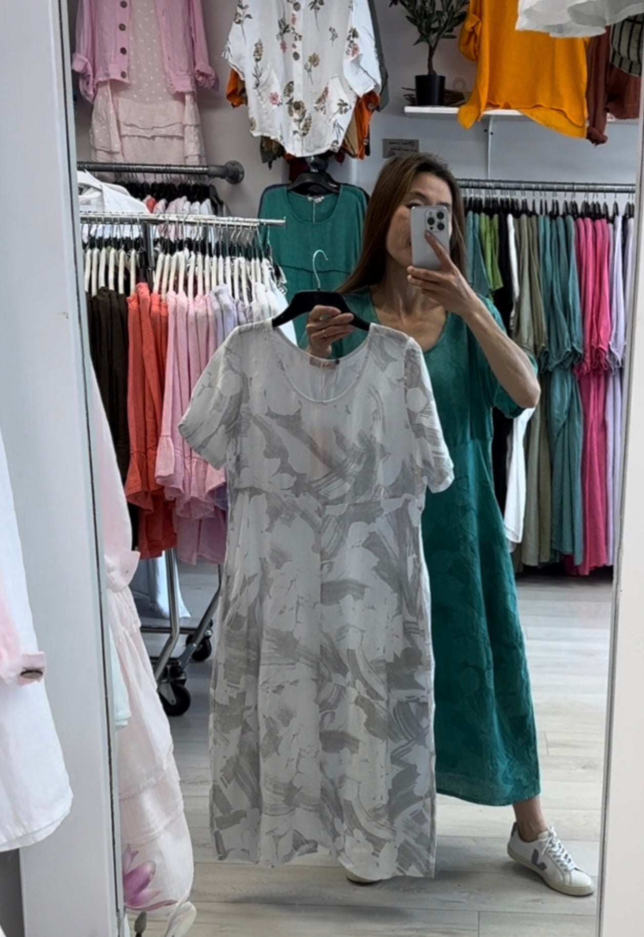 Rio Linen Dress