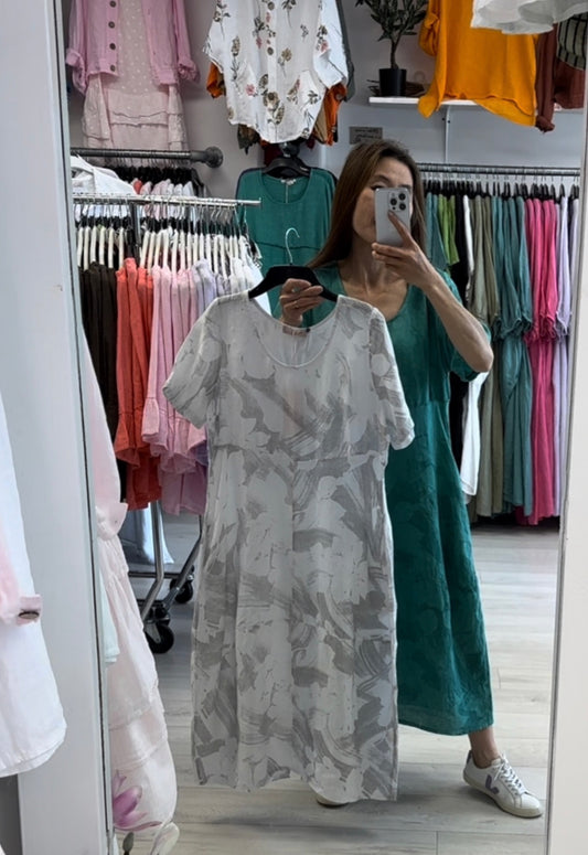 Rio Linen Dress