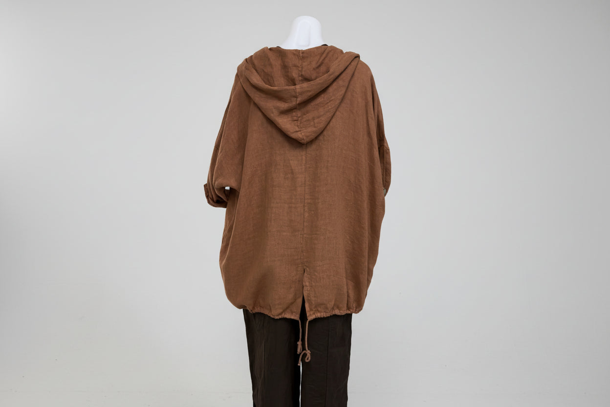 Hayley Linen Hoodie