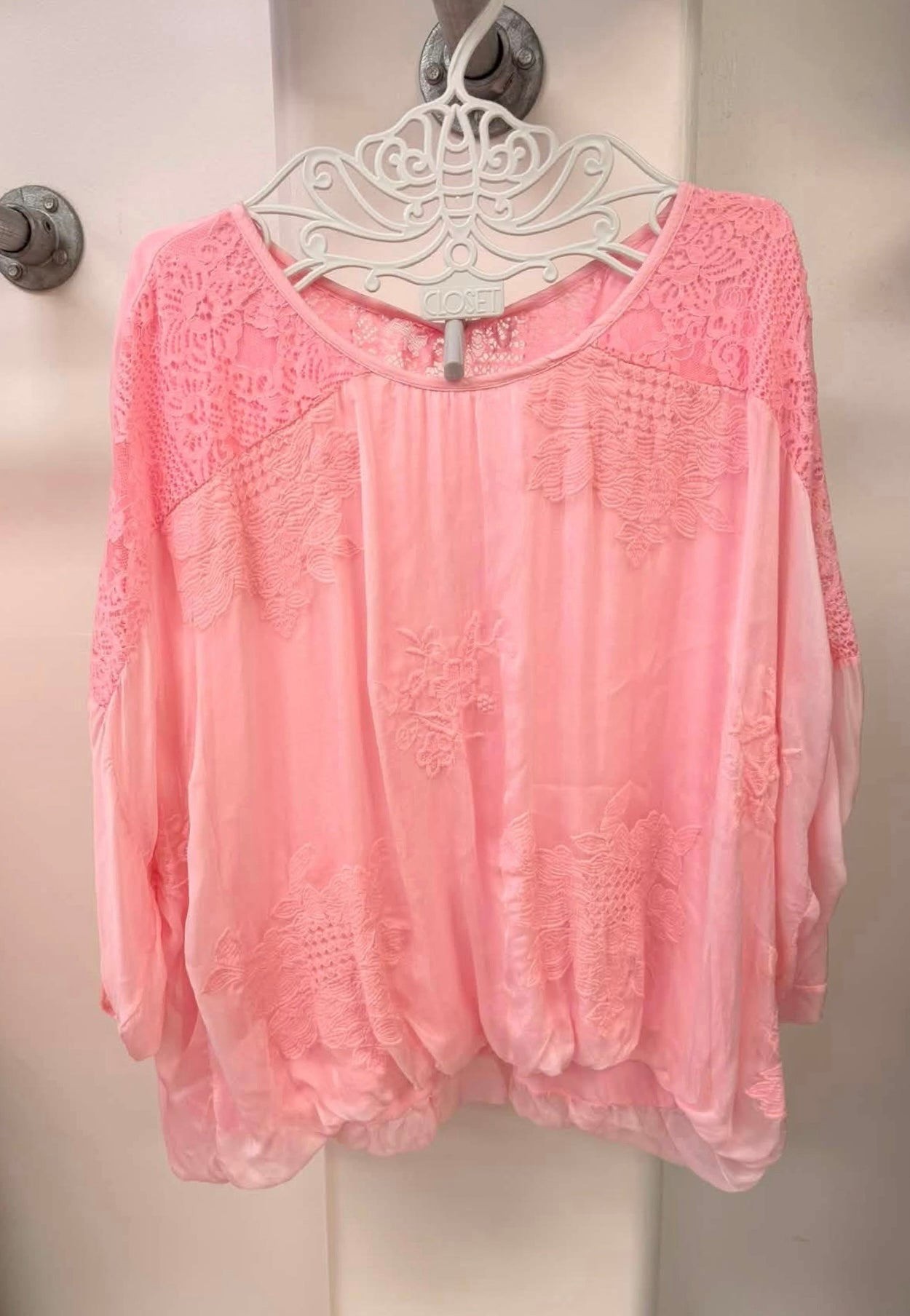 Mariana Silk Top