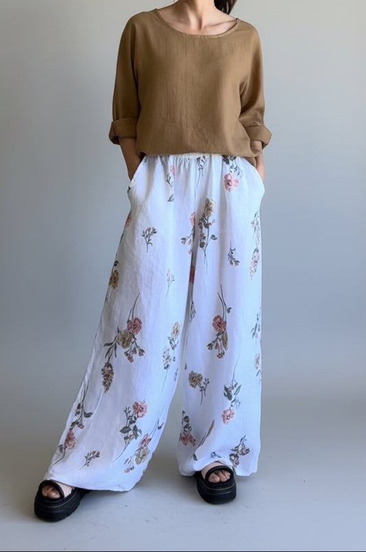 Made in Italy Melissa Fiore Pants