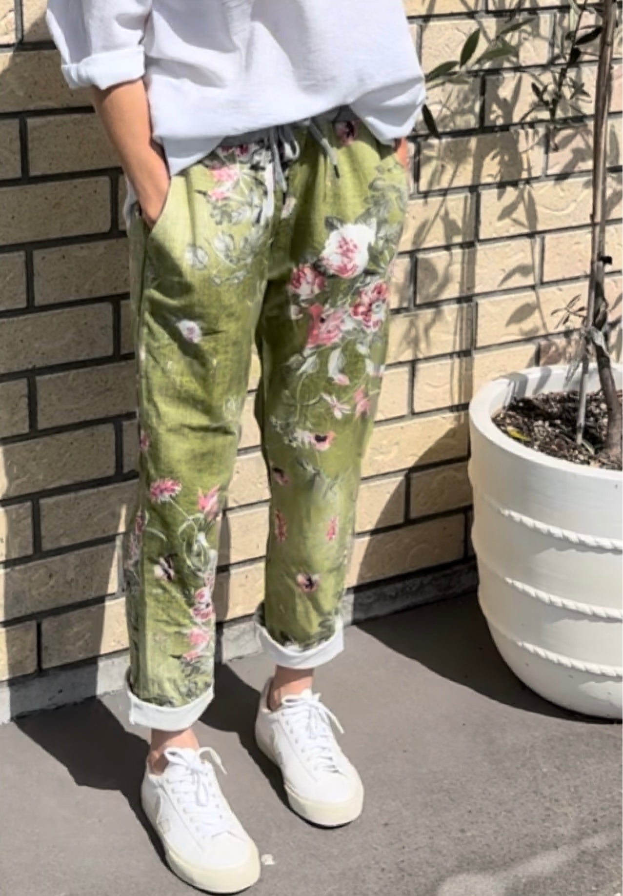 Made in Italy Rosa Jeggings