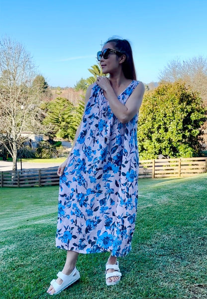 Italian Province Lucy Floral Dress