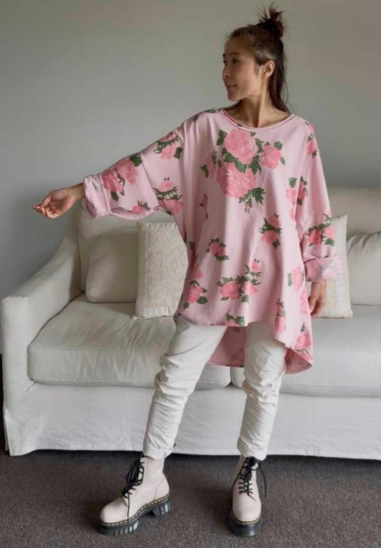 Piper Floral Sweatshirt