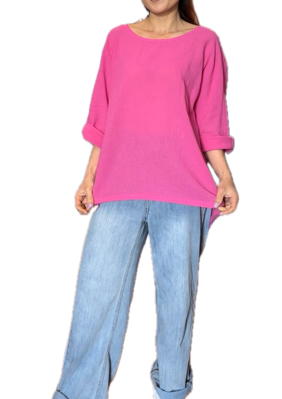 Made In Italy Lily Top